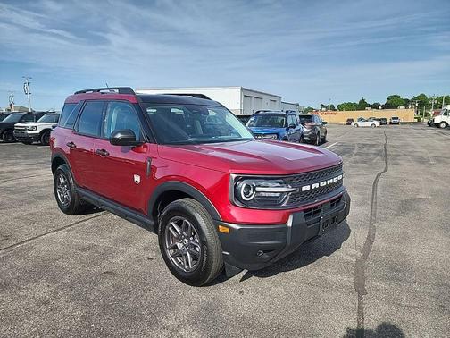 Ruby Red Metallic 2025 Ford Bronco Sport Big Bend