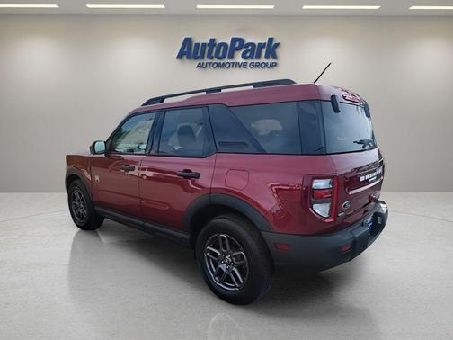 Ruby Red Metallic 2025 Ford Bronco Sport Big Bend