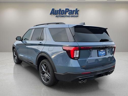 Vapor Blue 2026 Ford Explorer ST