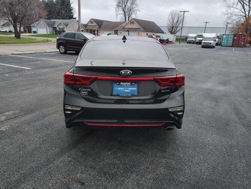2021 Kia Forte GT-Line