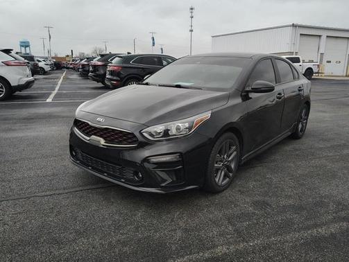 2021 Kia Forte GT-Line