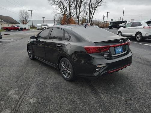 2021 Kia Forte GT-Line