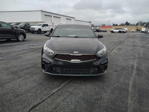 2021 Kia Forte GT-Line