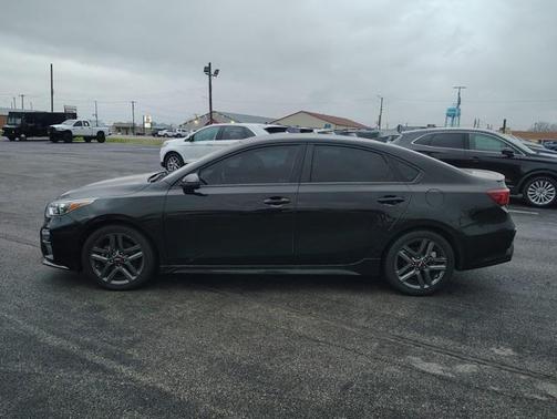 2021 Kia Forte GT-Line