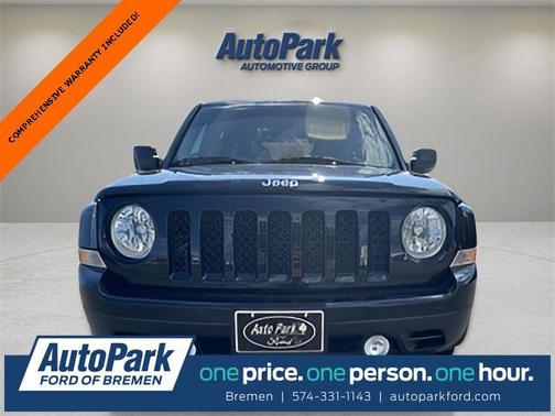 2017 Jeep Patriot Latitude