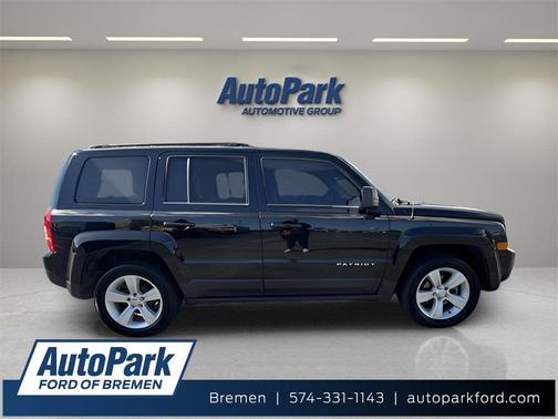 2017 Jeep Patriot Latitude