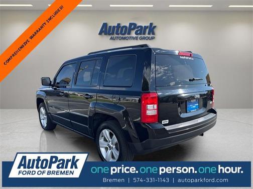 2017 Jeep Patriot Latitude
