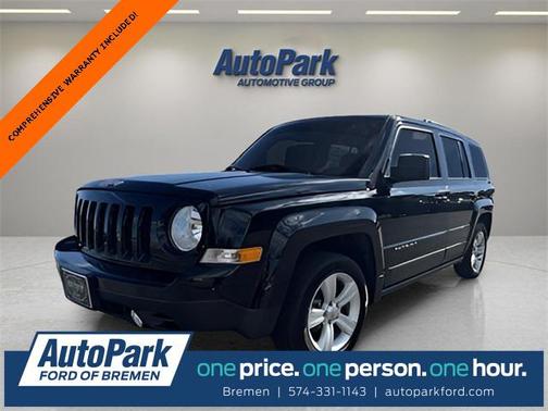 2017 Jeep Patriot Latitude