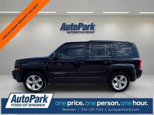 2017 Jeep Patriot Latitude