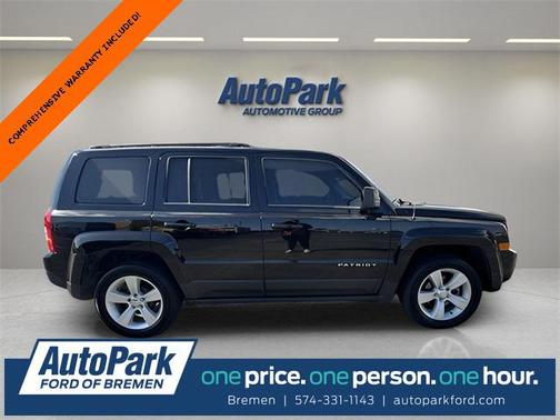 2017 Jeep Patriot Latitude