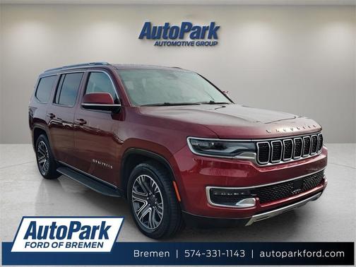 2022 Jeep Wagoneer Series III