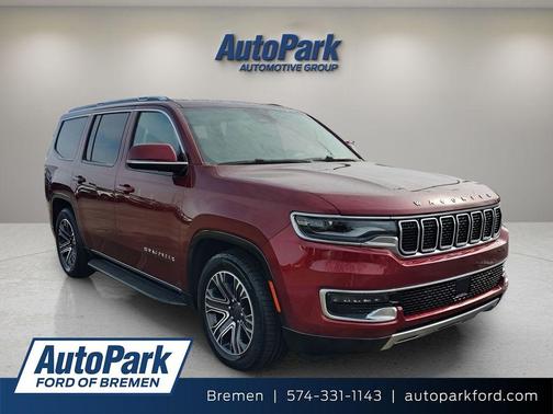 2022 Jeep Wagoneer Series III