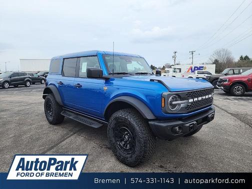 2026 Ford Bronco Badlands