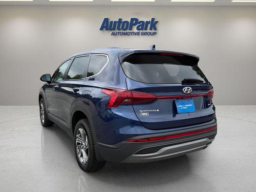 Stormy Blue 2021 Hyundai SANTA FE SE