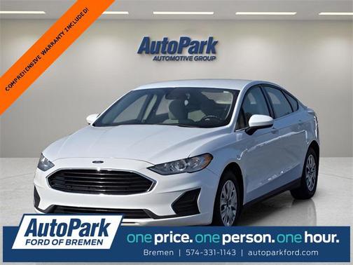 2020 Ford Fusion S