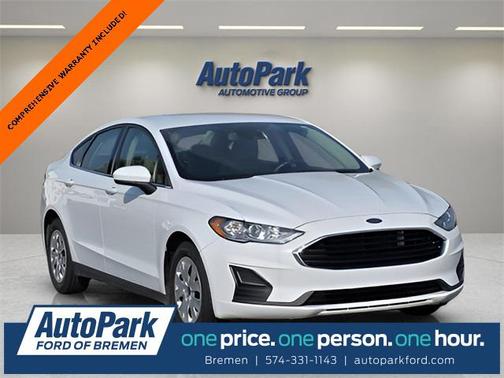 2020 Ford Fusion S