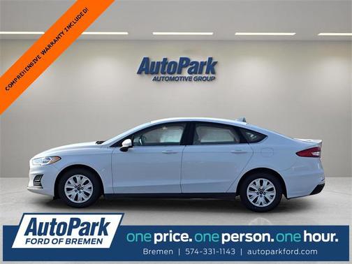 2020 Ford Fusion S