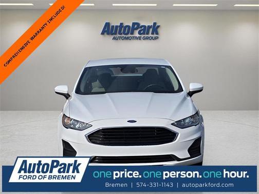 2020 Ford Fusion S