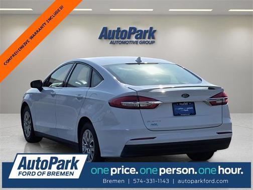 2020 Ford Fusion S