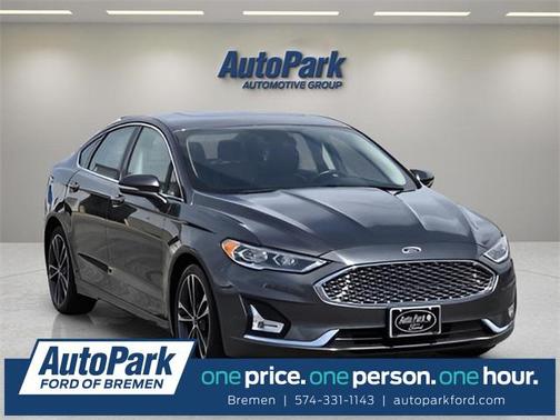 2020 Ford Fusion Titanium