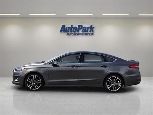 2020 Ford Fusion Titanium