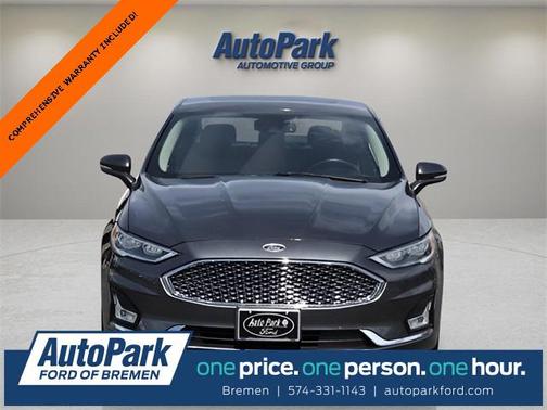 2020 Ford Fusion Titanium