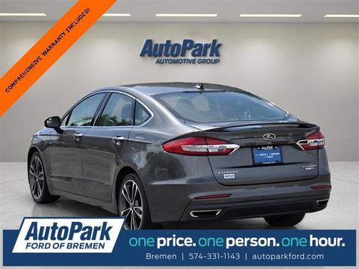 2020 Ford Fusion Titanium