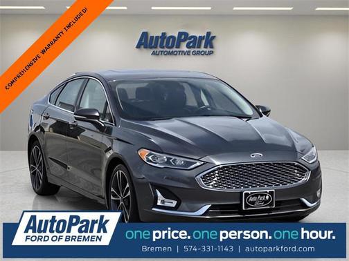 2020 Ford Fusion Titanium