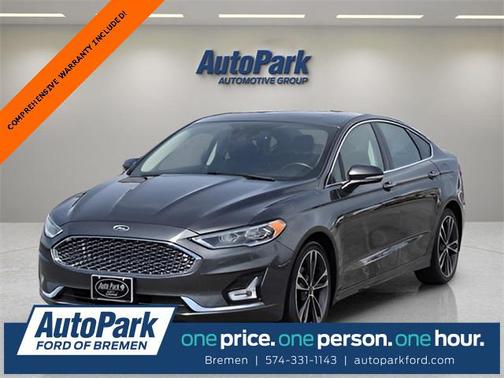 2020 Ford Fusion Titanium