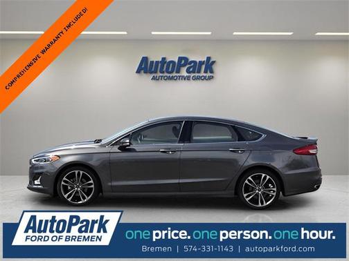 2020 Ford Fusion Titanium