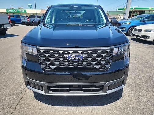 Black 2026 Ford Maverick XLT