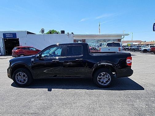 Black 2026 Ford Maverick XLT
