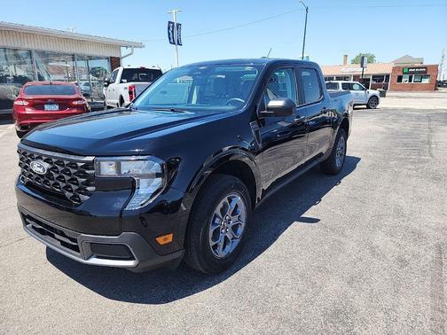 Black 2026 Ford Maverick XLT