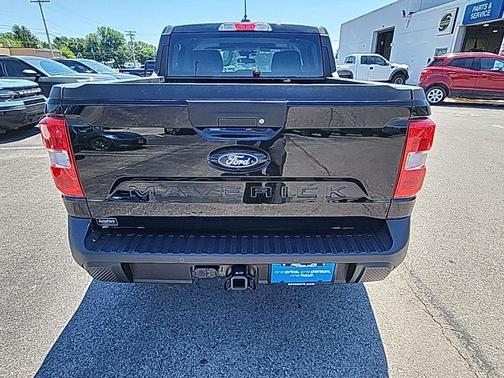 Black 2026 Ford Maverick XLT