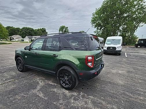 Green Metallic 2025 Ford Bronco Sport Big Bend