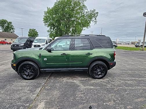 Green Metallic 2025 Ford Bronco Sport Big Bend