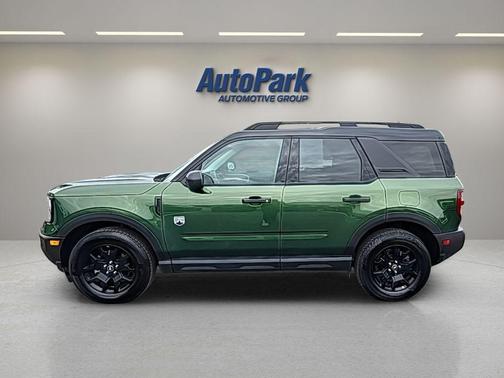 Green Metallic 2025 Ford Bronco Sport Big Bend