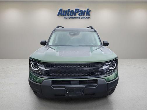Green Metallic 2025 Ford Bronco Sport Big Bend