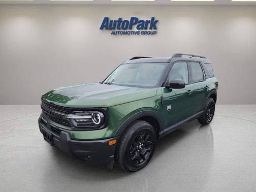 Green Metallic 2025 Ford Bronco Sport Big Bend
