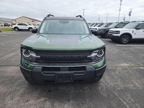 Green Metallic 2025 Ford Bronco Sport Big Bend