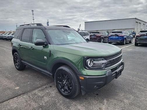 Green Metallic 2025 Ford Bronco Sport Big Bend