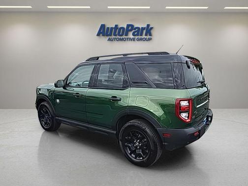 Green Metallic 2025 Ford Bronco Sport Big Bend