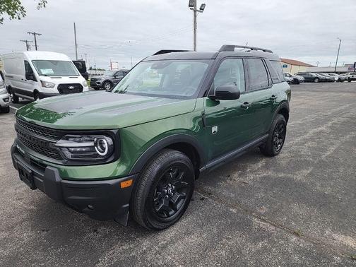Green Metallic 2025 Ford Bronco Sport Big Bend