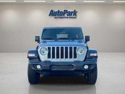 Billet Silver Metallic Clearcoat 2018 Jeep Wrangler Unlimited Sport