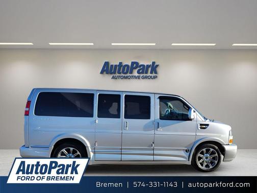 2016 GMC Savana 2500 Work Van