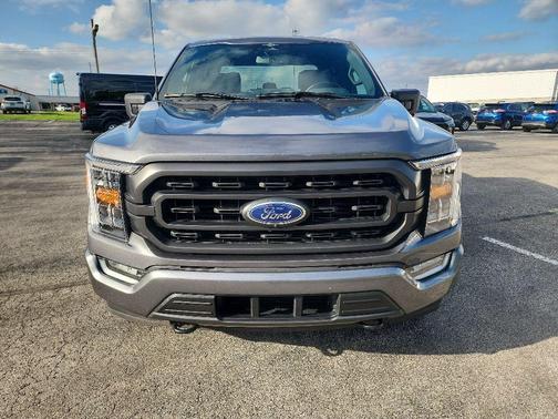 Gray Metallic 2023 Ford F-150 XLT