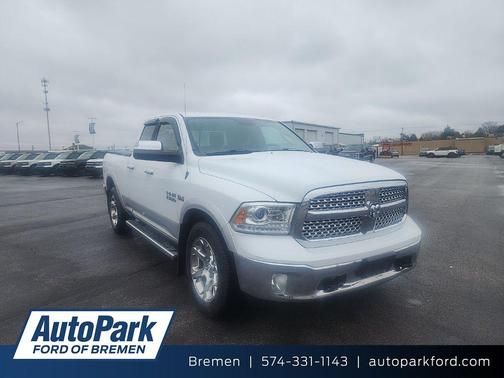 Bright White Clearcoat 2014 RAM 1500 Laramie