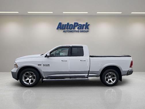 Bright White Clearcoat 2014 RAM 1500 Laramie