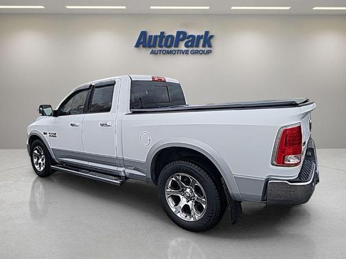 Bright White Clearcoat 2014 RAM 1500 Laramie