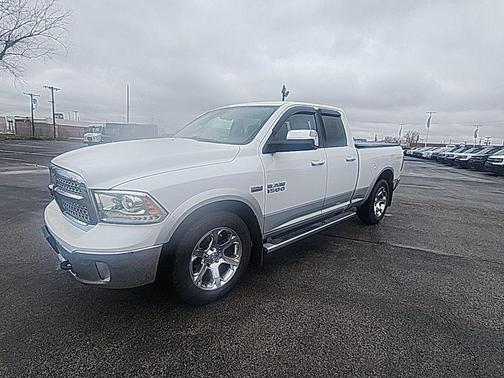 Bright White Clearcoat 2014 RAM 1500 Laramie